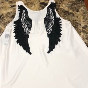NWT Angel Wing Top